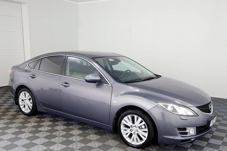 Mazda 6, 2008, 2.0, 108 kW, benzinas, automatinė, priekiniai varomieji ratai