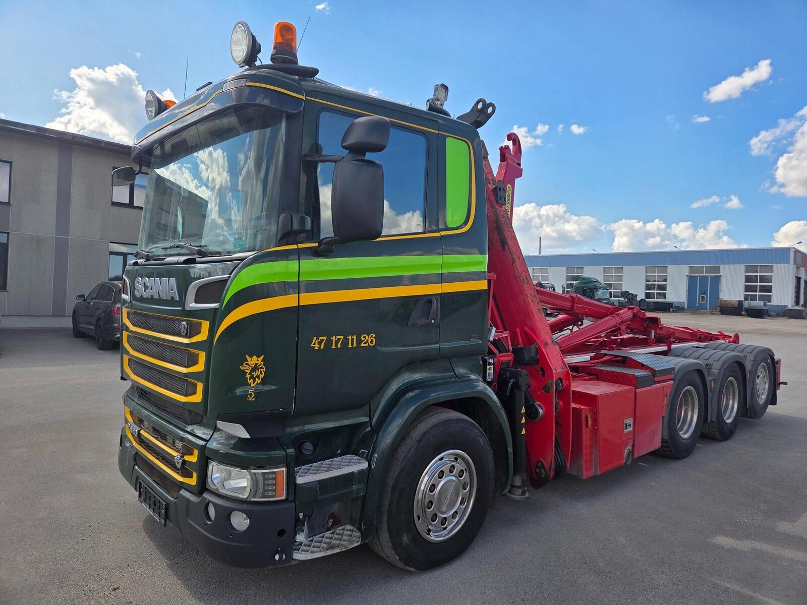Scania R580 2015, kuva 5/23