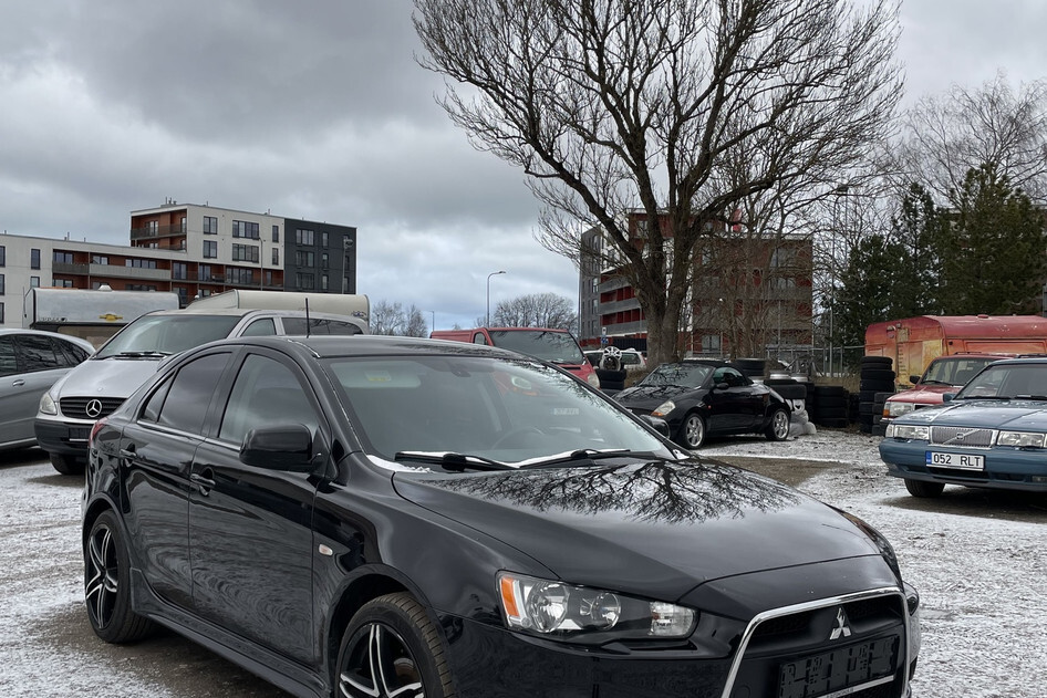 Mitsubishi Lancer, 2009, 2.2, 103 kW, dīzelis, manuālā, priekšējā piedziņa