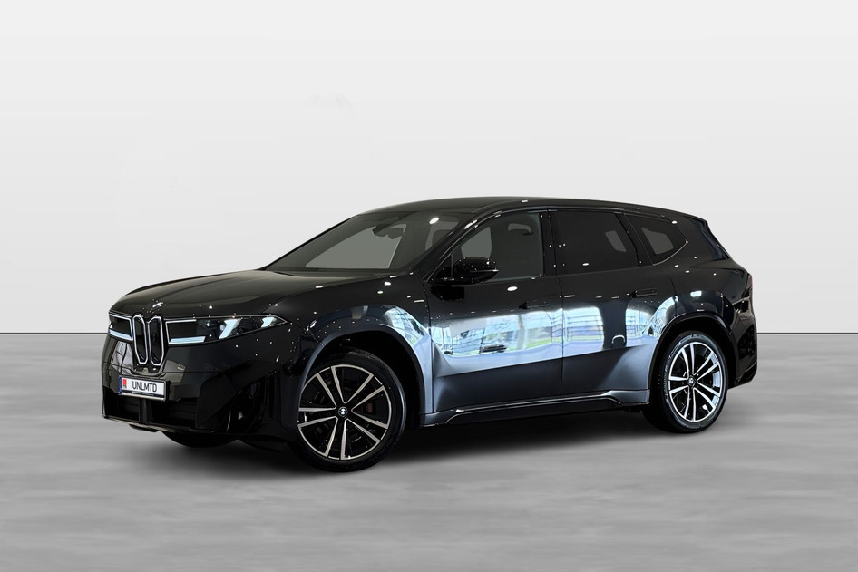 BMW iX3, 2026, elekter, automaat, nelikvedu