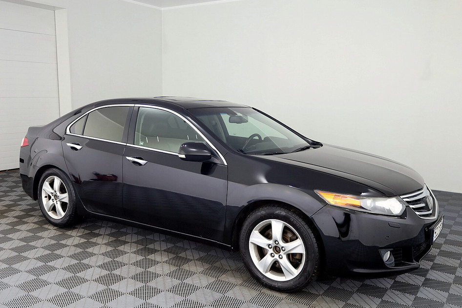 Honda Accord, 2008, 2.4, 148 kW, bensiin, automaat, esivedu