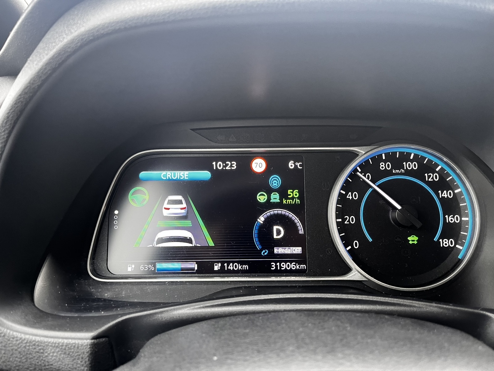 Nissan Leaf 2020, photo 4/20