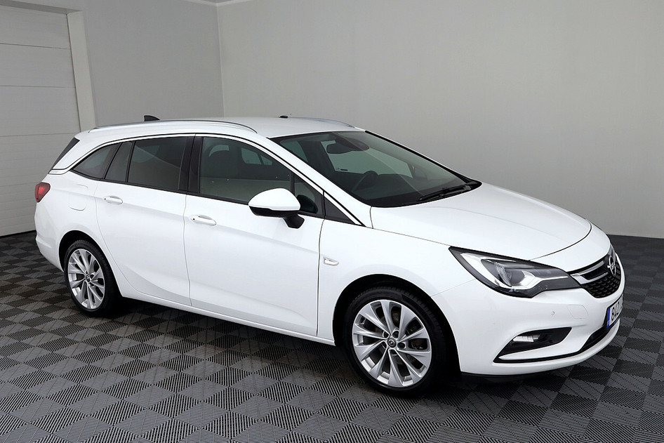 Opel Astra, 2016, 1.6, 100 kW, diisel, automaat, esivedu