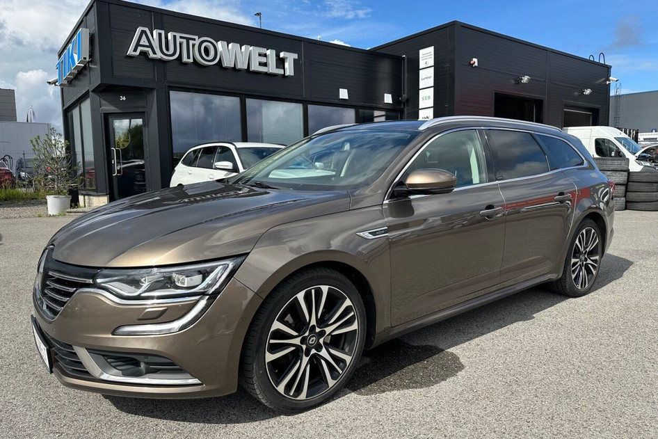 Renault Talisman, 2016, 1.6, 147 kW, бензин, автомат, передний привод