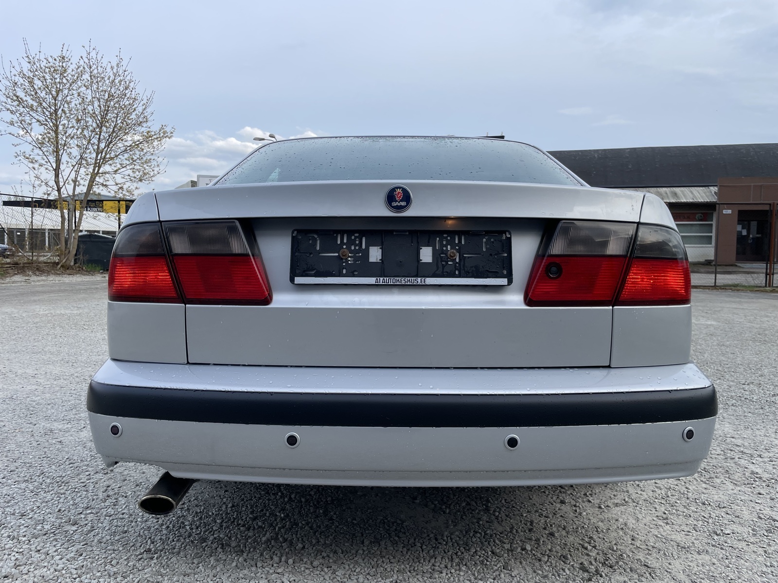 Saab 9-5 Aero 1999, photo 4/27