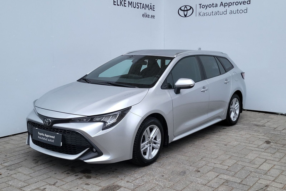 Toyota Corolla, 2022, 1.2, 85 kW, petrol, automatic, front-wheel drive