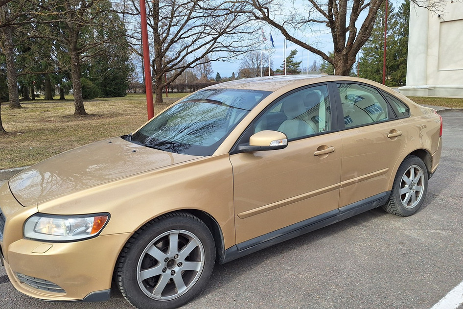 Volvo S40, 2008, 2.4, 103 kW, bensiin, automaat, esivedu