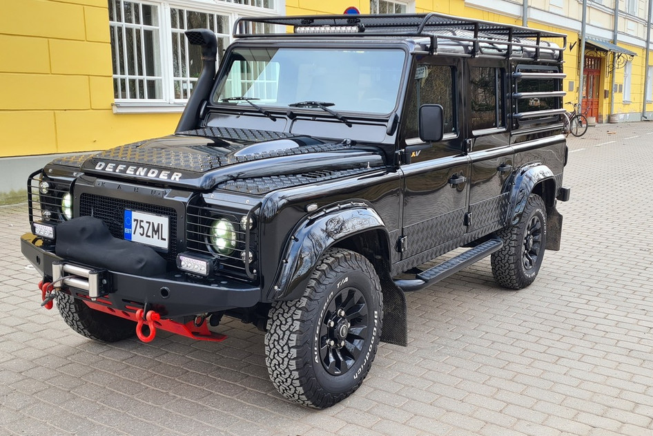 Land Rover Defender, 2014, 2.2, 90 kW, diesel, manual, four-wheel drive