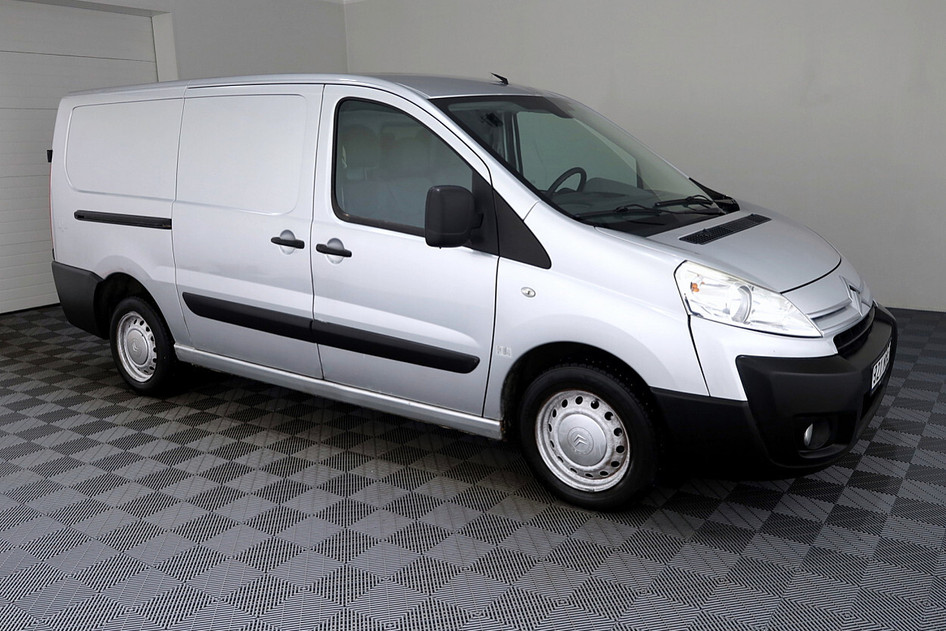 Citroën Jumpy, 2012, 2.0, 94 kW, дизель, механическая, передний привод