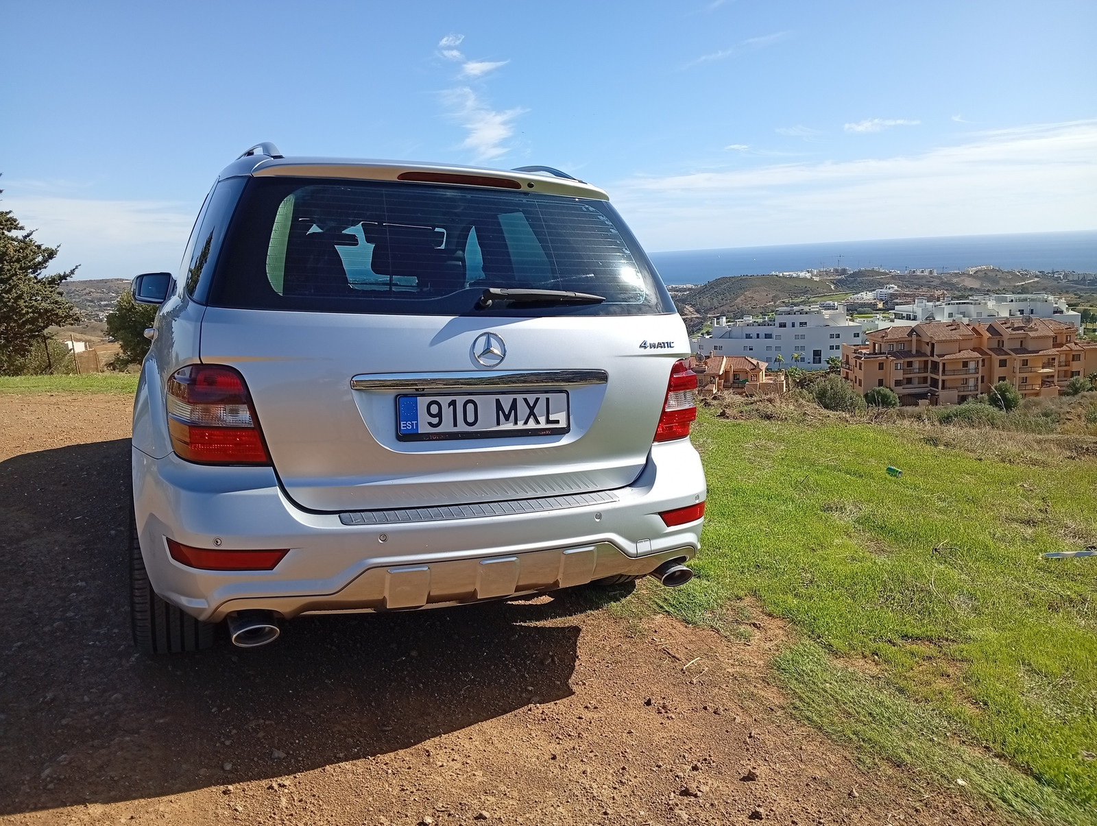 Mercedes-Benz ML 420 2009, photo 6/25