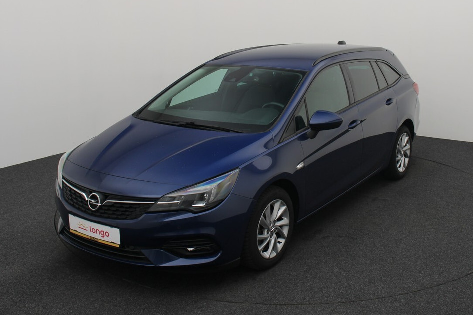 Opel Astra, 2021, 1.5, 90 kW, дизель, механическая, передний привод