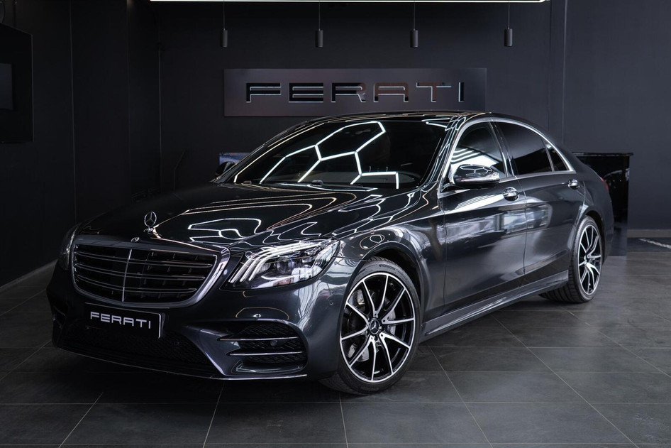 Mercedes-Benz S 400, 2018, 2.9, 250 kW, diesel, automatic, four-wheel drive