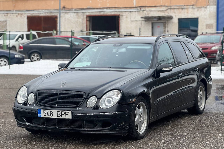 Mercedes-Benz E 220, 2005, 2.1, 110 kW, diisel, manuaal, tagavedu