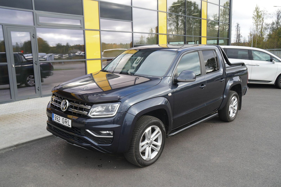 Volkswagen Amarok, 2021, 3.0, 190 kW, diisel, automaat, nelikvedu