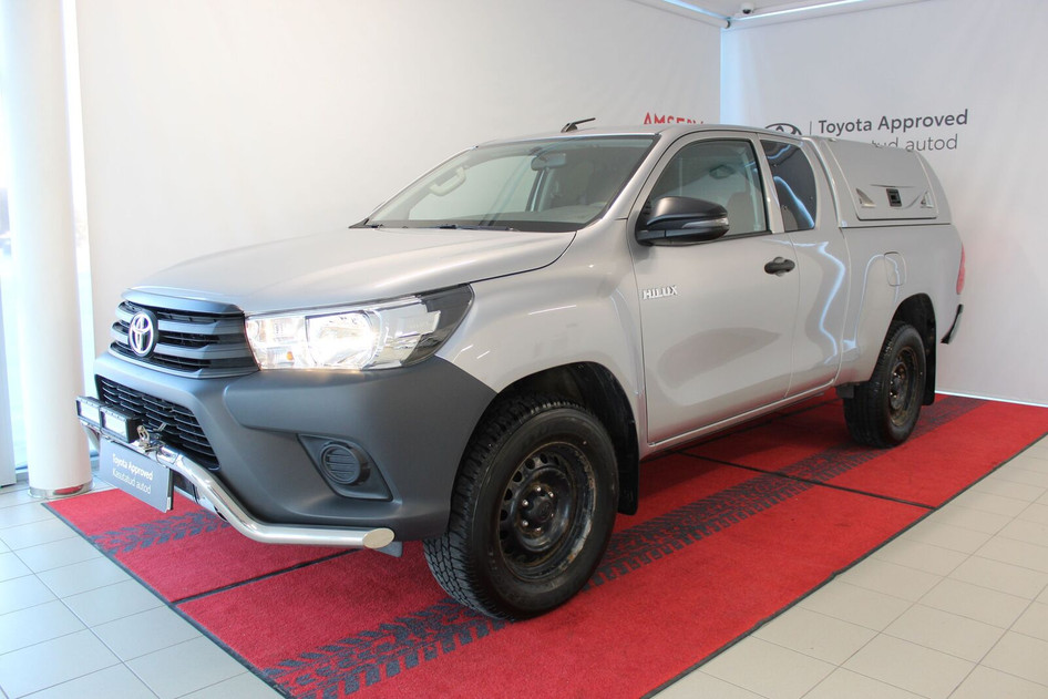 Toyota Hilux, 2019, 2.4, 110 kW, дизель, механическая, полный привод