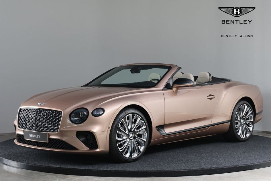 Bentley Continental GTC, 2024, 4.0, 404 kW, petrol, automatic, four-wheel drive