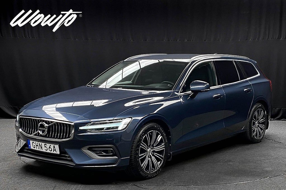 Volvo V60, 2020, 2.0, 140 kW, diisel, automaat, nelikvedu