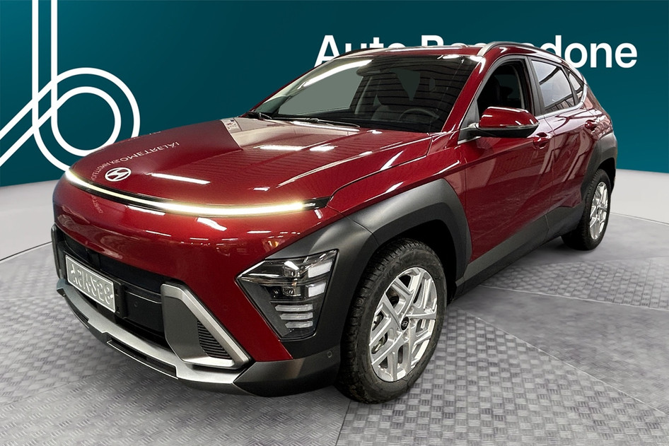 Hyundai Kona, 1.6, 95 kW, гибрид (бензин/электричество), автомат, передний привод