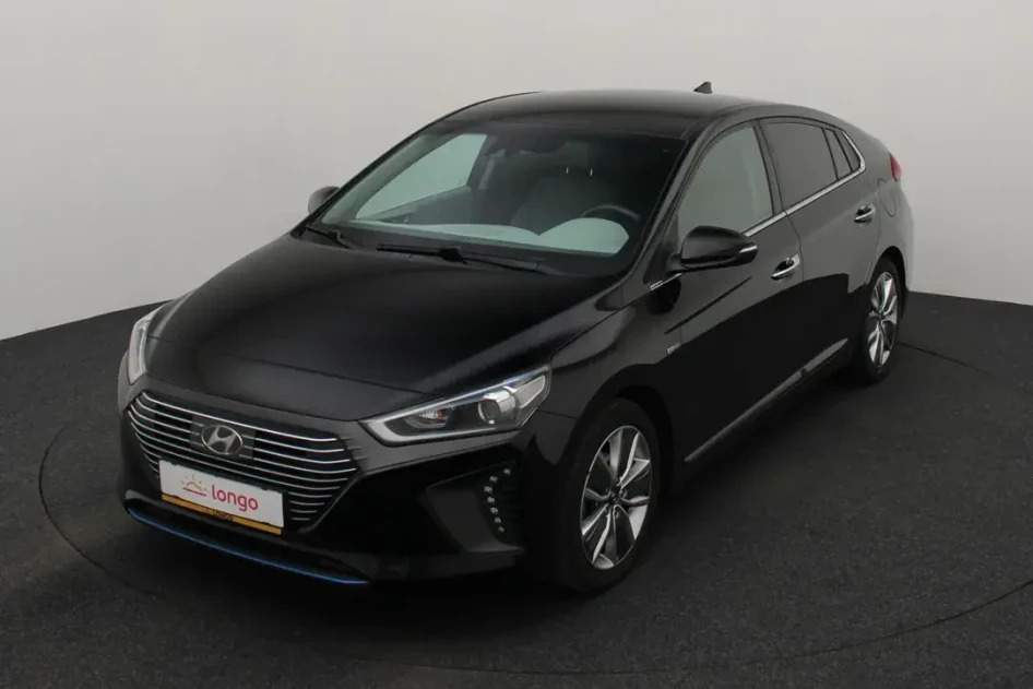 Hyundai IONIQ, 2018, 1.6, 104 kW, hübriid (bensiin/elekter), automaat, esivedu