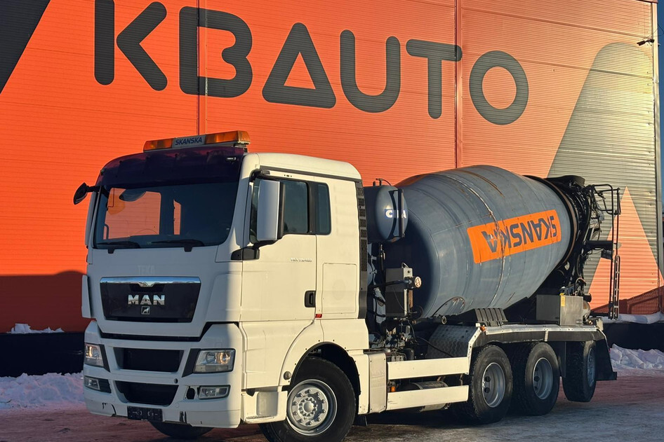 MAN TGX, 2008, 353 kW, diisel, automaat