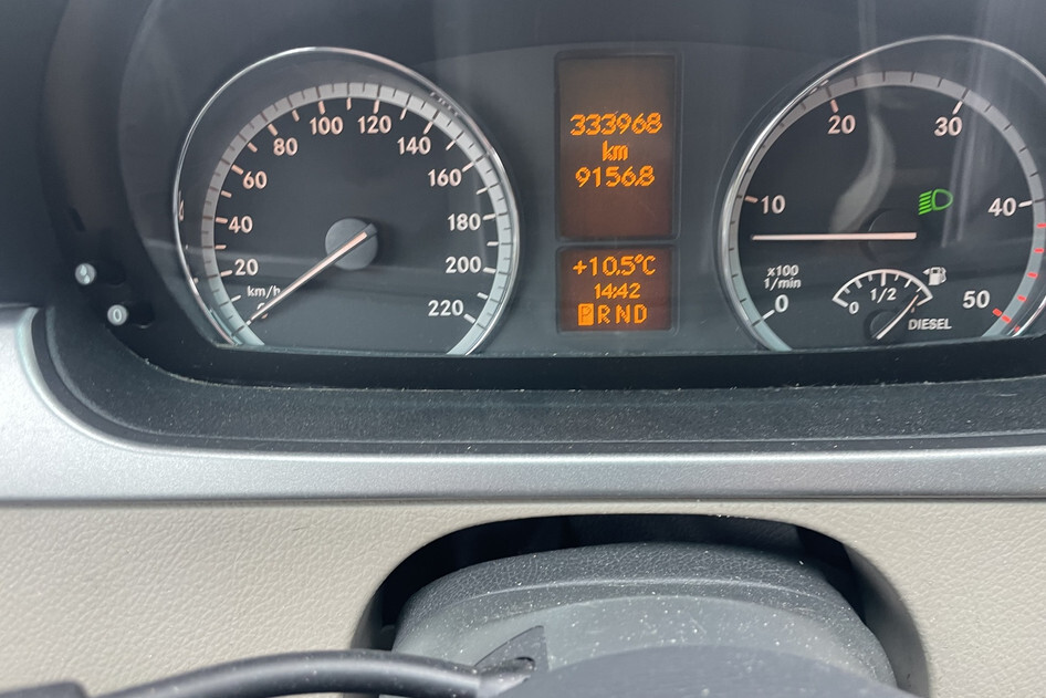 Mercedes-Benz Viano, 2008, 3.0, 150 kW, diisel, automaat, tagavedu