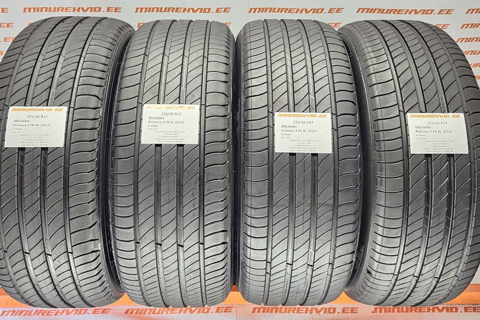 Kasutatud suverehv 225/55R17 Michelin Primacy 4 FR XL 101/V 0524
