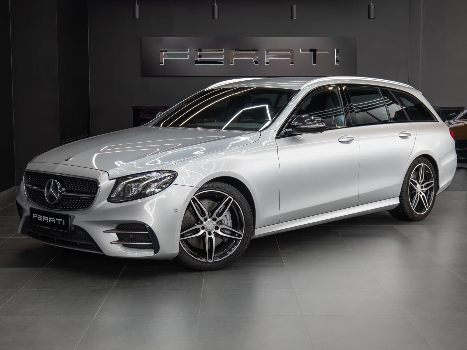 Mercedes-Benz E 43 AMG 4MATIC 3.0 V6 295kW