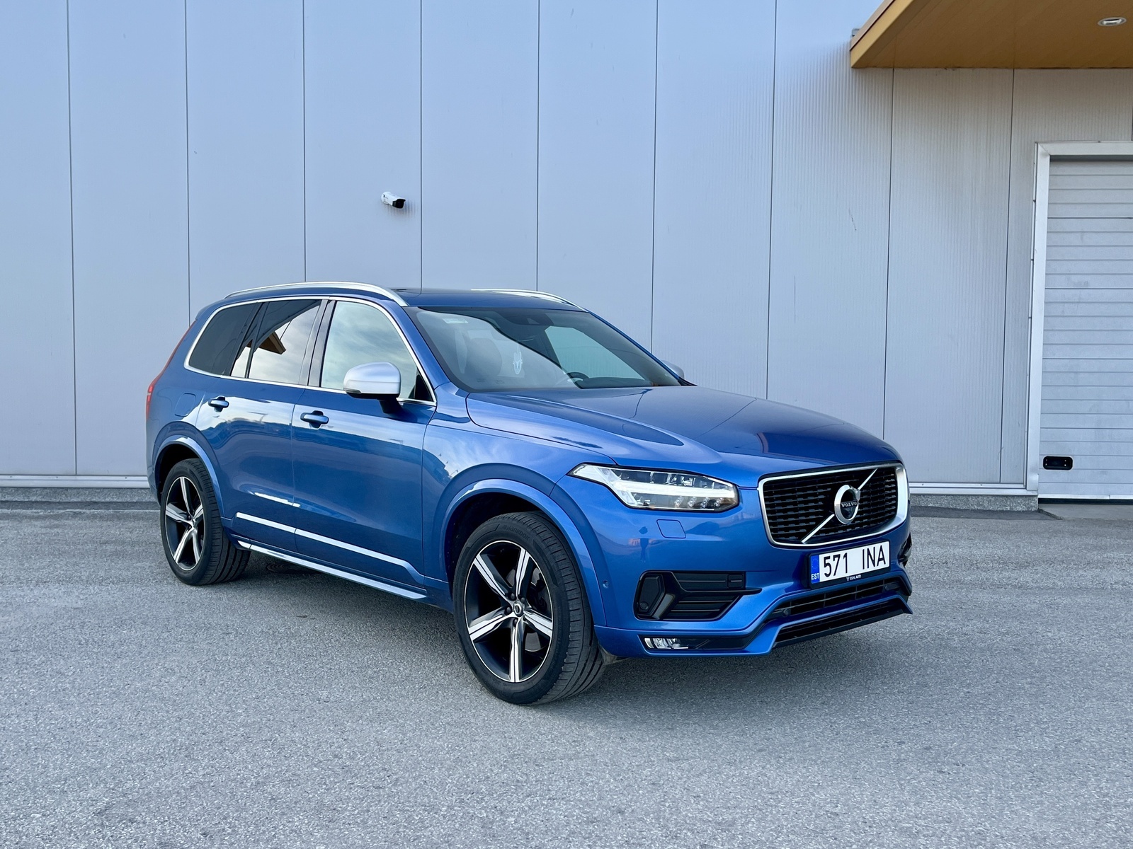 Volvo XC90 2015, photo 6/10