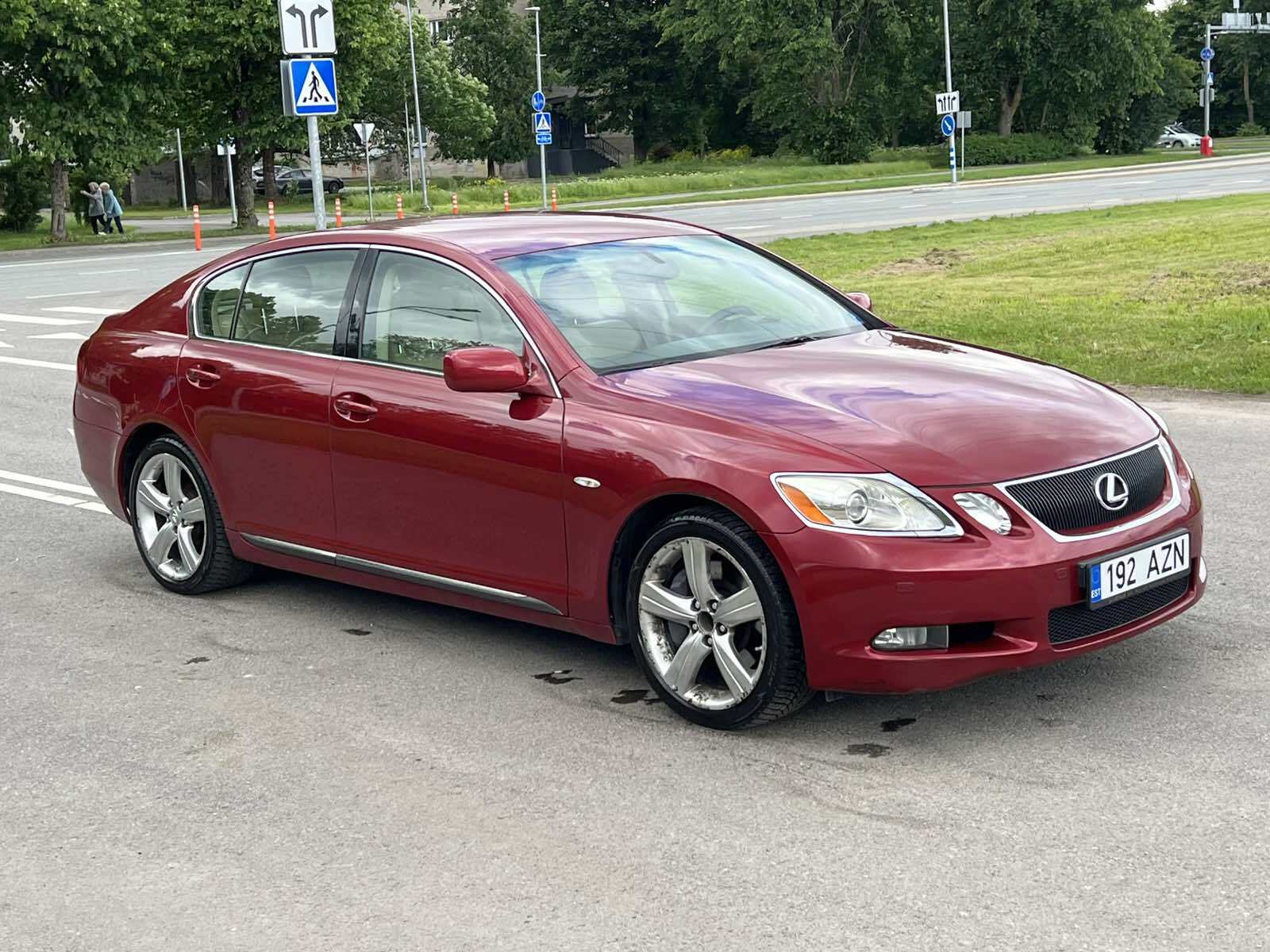 Lexus GS 300 2006, photo 2/10