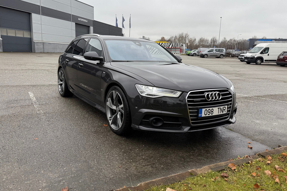 Audi A6, 2015, 3.0, 200 kW, diesel, automatic, four-wheel drive