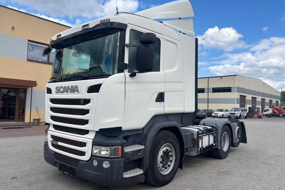 Scania R490, 2015, 490 kW, diisel, automaat