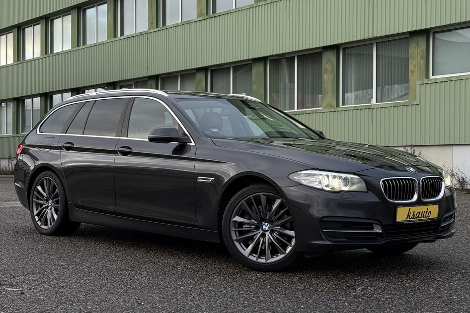 BMW 530, 2014, 3.0, 190 kW, diisel, automaat, tagavedu
