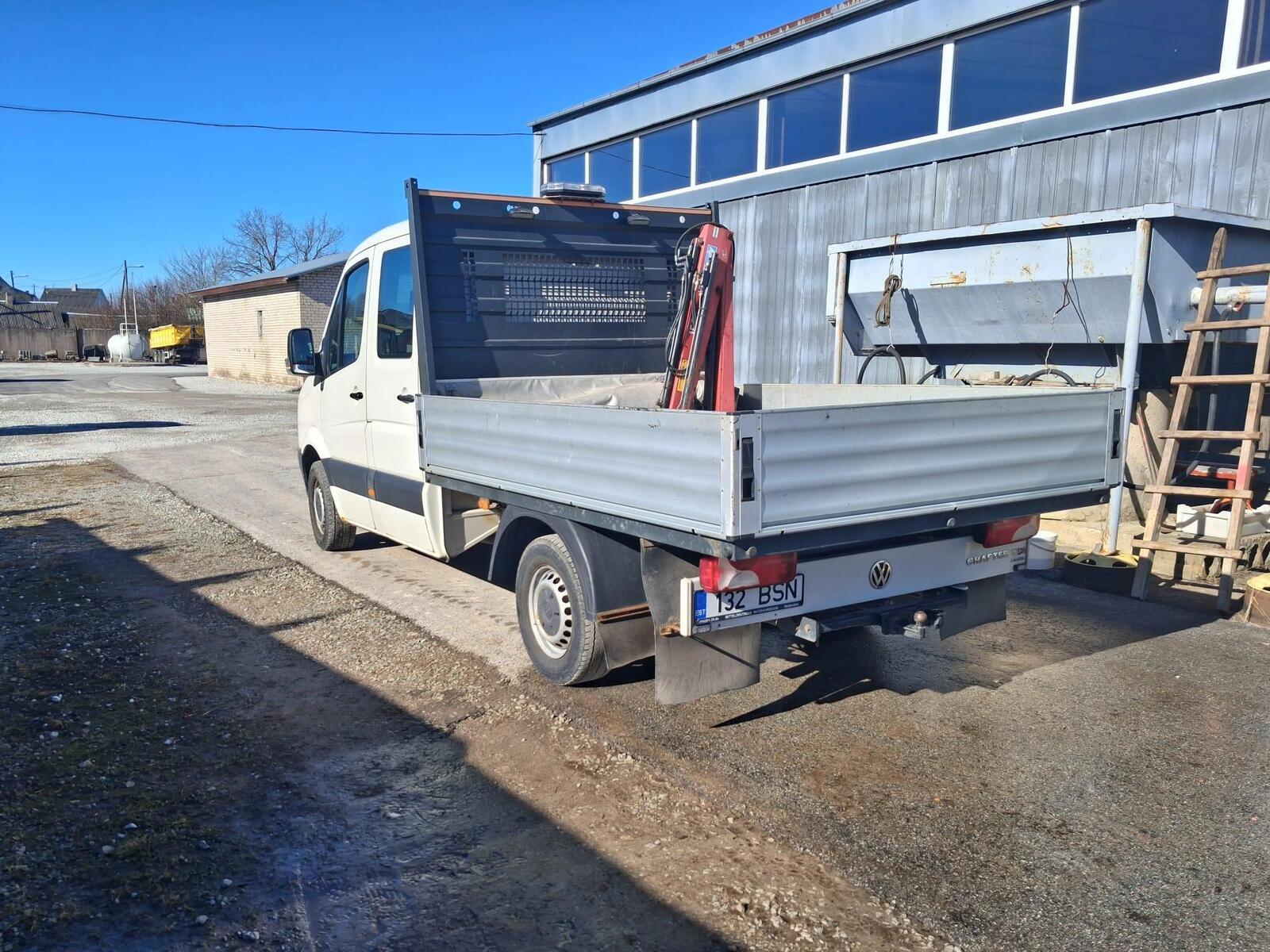 Volkswagen Crafter, kuva 5/11