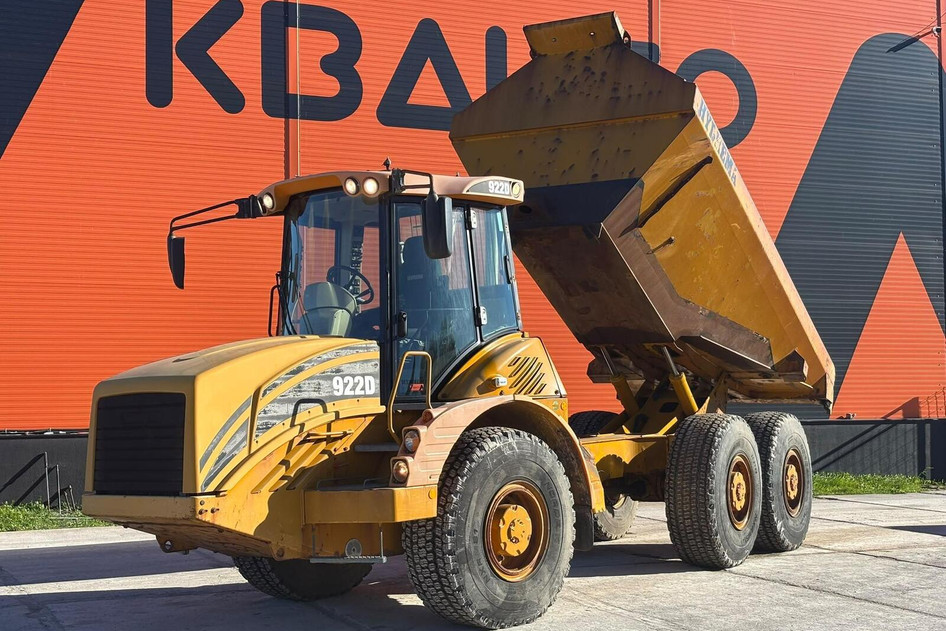 Hydrema 922 D 6x6, 194 kW, diisel, automaat