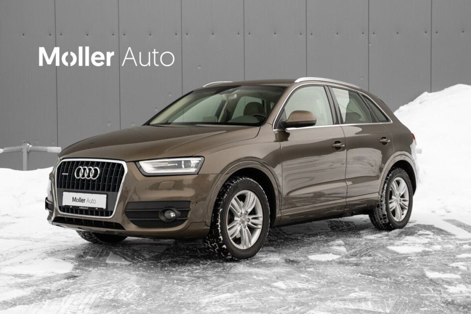 Audi Q3, 2012, 2.0, 154 kW, bensiin, automaat, nelikvedu