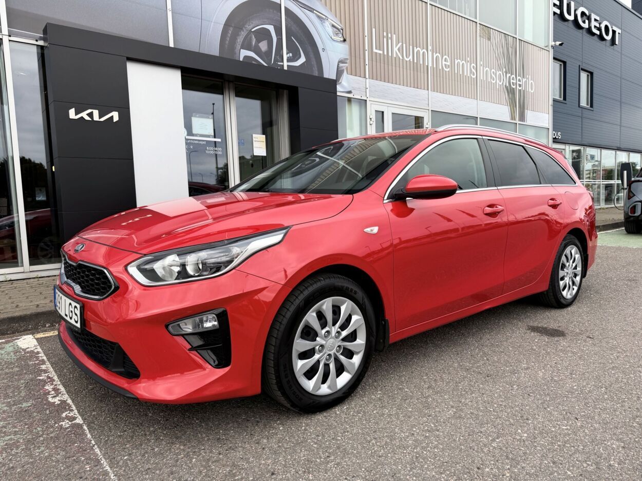 Kia Ceed Sportswagon LX Plus 1.6 100kW