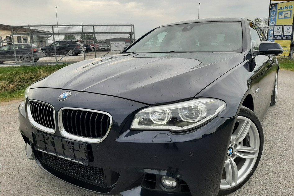 BMW 520, 2017, 2.0, 140 kW, diisel, automaat, nelikvedu