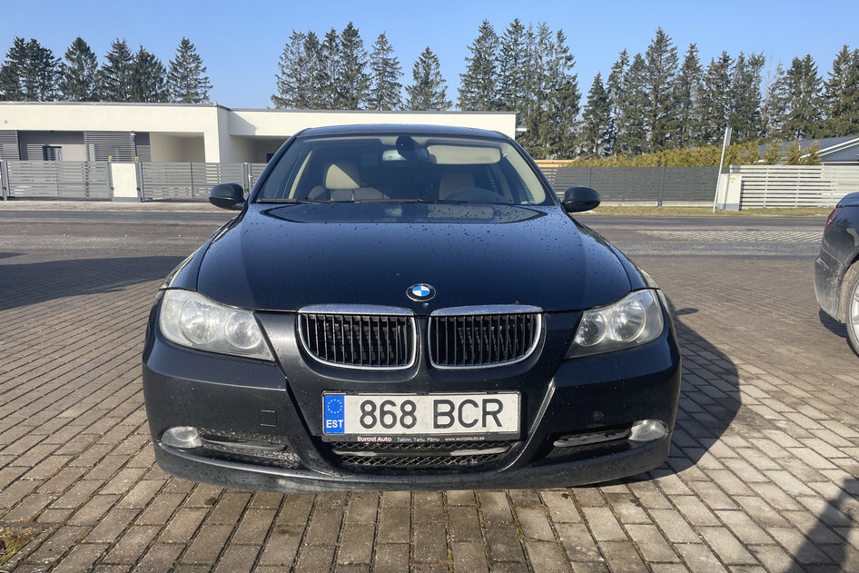 BMW 318, 2007, 2.0, 100 kW, diesel, manual, rear-wheel drive