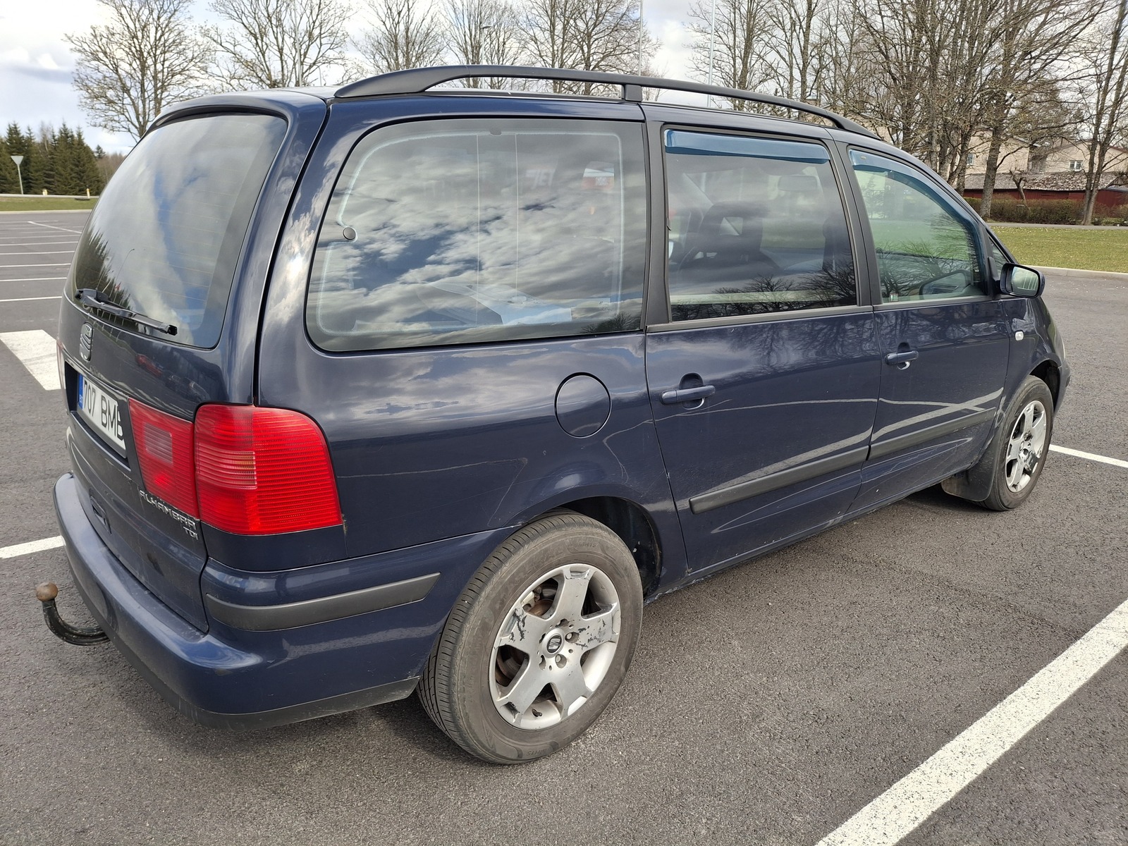 SEAT Alhambra 1.9 85kW 2005, photo 3/11