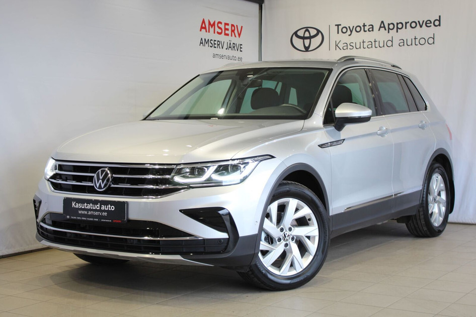 Volkswagen Tiguan, 2022, 1.5, 110 kW, petrol, automatic, front-wheel drive