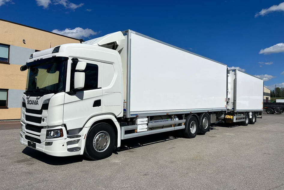Scania G450, 2018, 331 kW, дизель, автомат