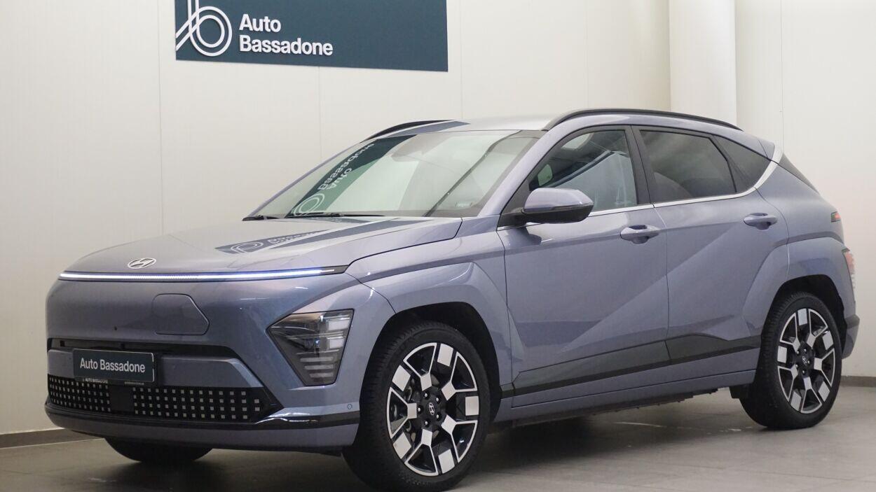 Hyundai Kona Premium Electric 65,4 kWh 53kW