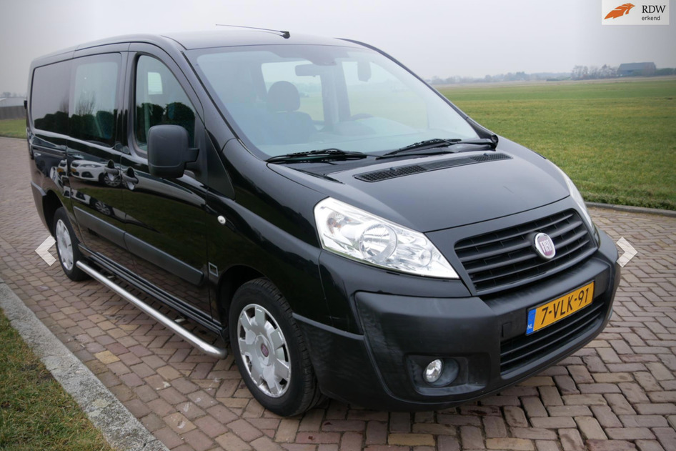 Fiat Scudo, 2011, 2.0, 88 kW, diisel, manuaal, esivedu