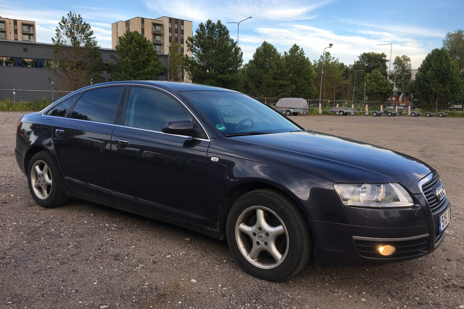 Audi A6, 2.0, diesel, automatic, front-wheel drive