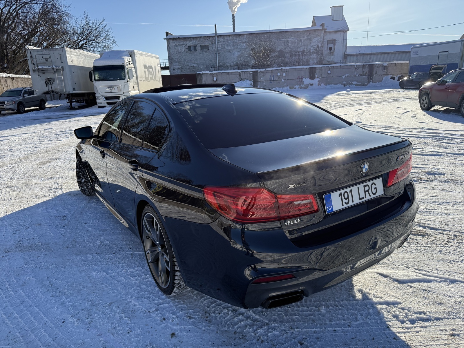 BMW M550D XDRIVE 2020, photo 3/18