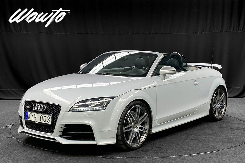 Audi TT, 2010, 2.5, 250 kW, bensiin, manuaal, nelikvedu