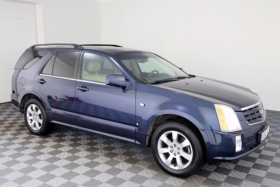 Cadillac SRX, 2008, 3.6, 190 kW, bensiin+lpg, automaat, nelikvedu