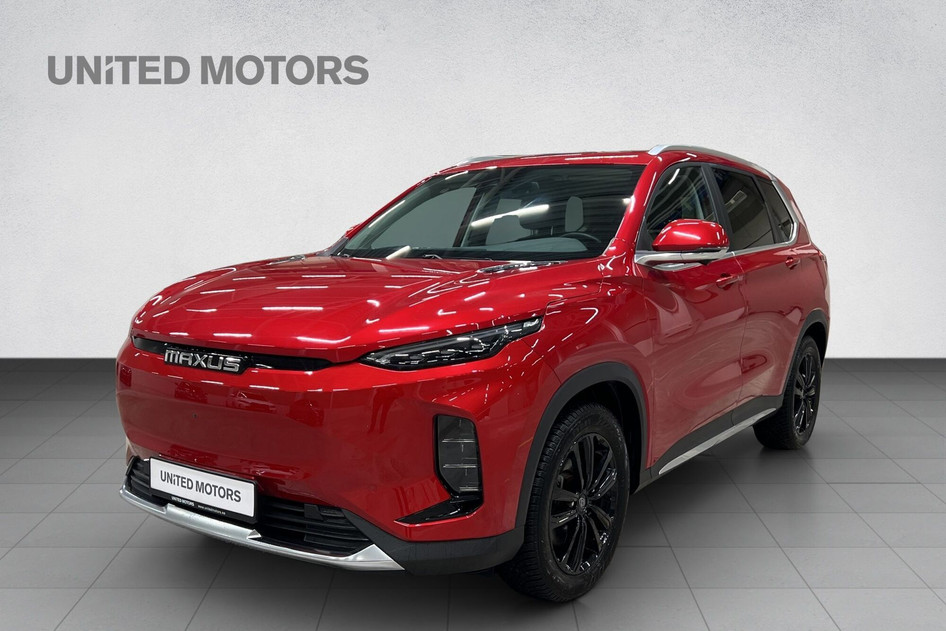 Maxus Euniq 6, 2023, 65 kW, электричество, автомат, передний привод
