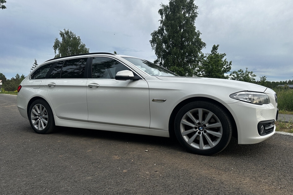 BMW 525, 2016, 2.0, 160 kW, diisel, automaat, tagavedu