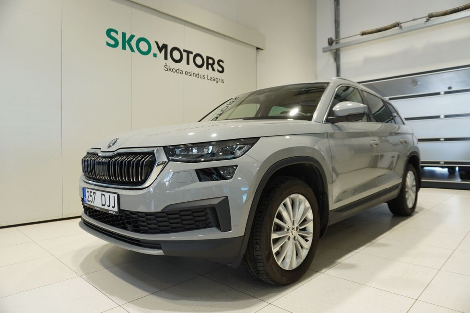 Škoda Kodiaq, 2022, 1.5, 110 kW, petrol, automatic, front-wheel drive